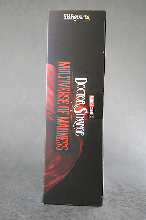 S.H.フィギュアーツ　ドクターストレンジ　マルチバース・オブ・マッドネス　レビュー　パッケージ