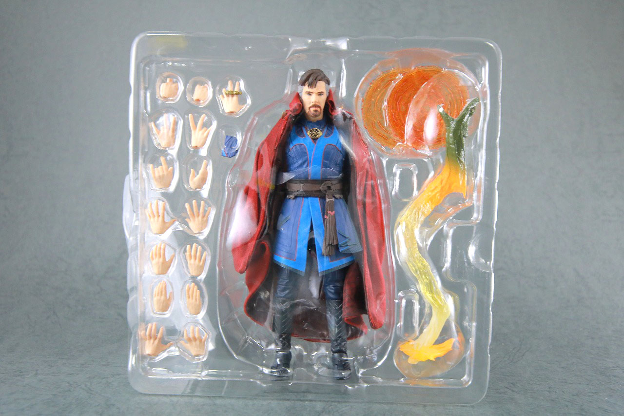 S.H.フィギュアーツ　ドクターストレンジ　マルチバース・オブ・マッドネス　レビュー　パッケージ