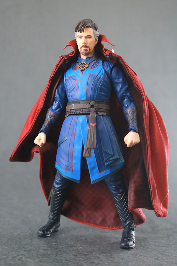 S.H.フィギュアーツ　ドクターストレンジ　マルチバース・オブ・マッドネス　レビュー　本体