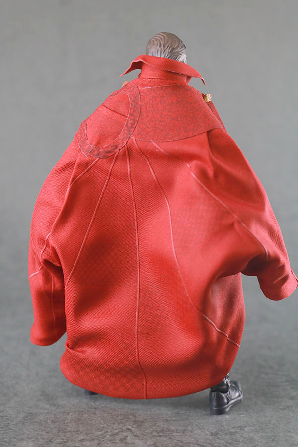 S.H.フィギュアーツ　ドクターストレンジ　マルチバース・オブ・マッドネス　レビュー　本体