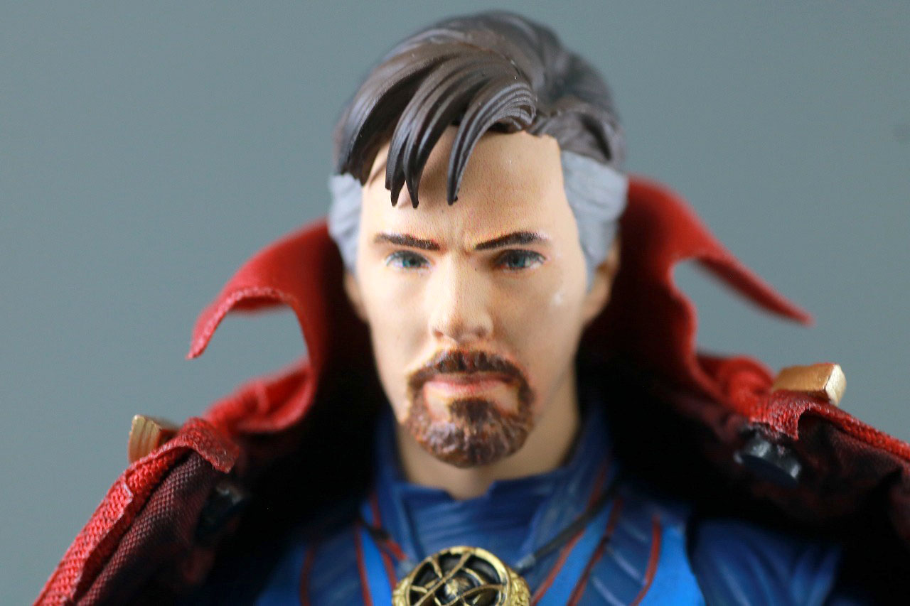 S.H.フィギュアーツ　ドクターストレンジ　マルチバース・オブ・マッドネス　レビュー　本体