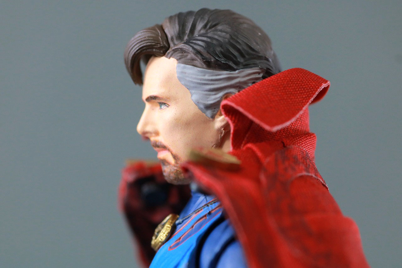 S.H.フィギュアーツ　ドクターストレンジ　マルチバース・オブ・マッドネス　レビュー　本体