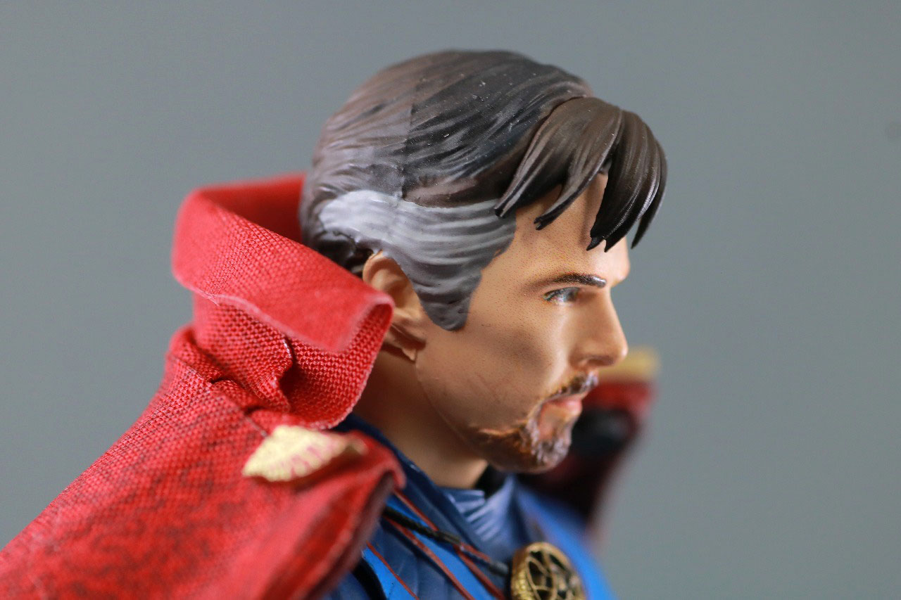 S.H.フィギュアーツ　ドクターストレンジ　マルチバース・オブ・マッドネス　レビュー　本体