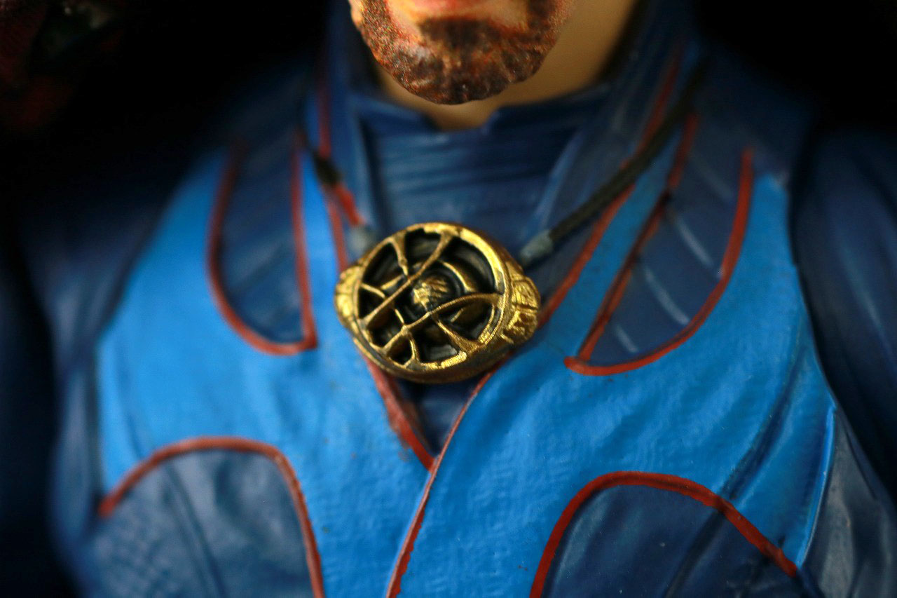 S.H.フィギュアーツ　ドクターストレンジ　マルチバース・オブ・マッドネス　レビュー　本体