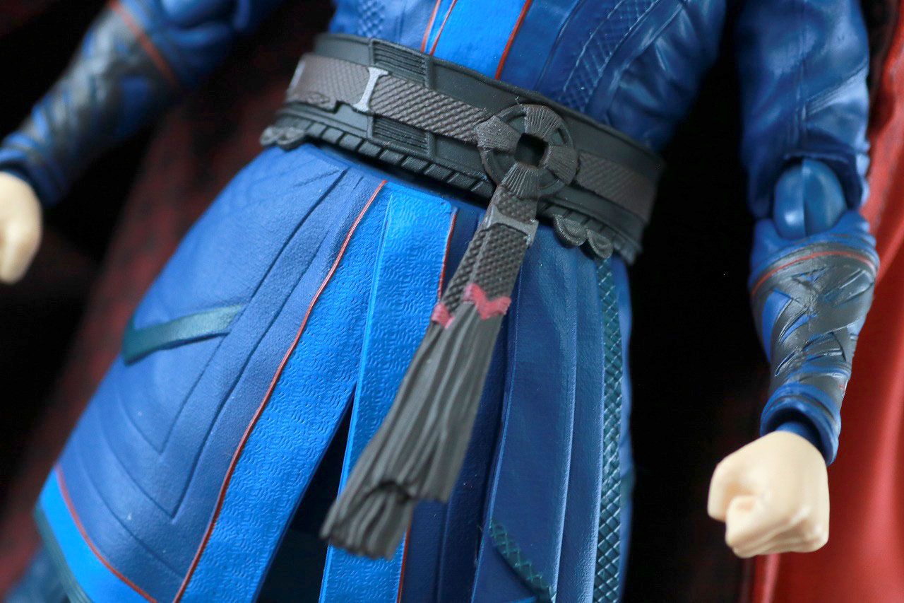 S.H.フィギュアーツ　ドクターストレンジ　マルチバース・オブ・マッドネス　レビュー　本体