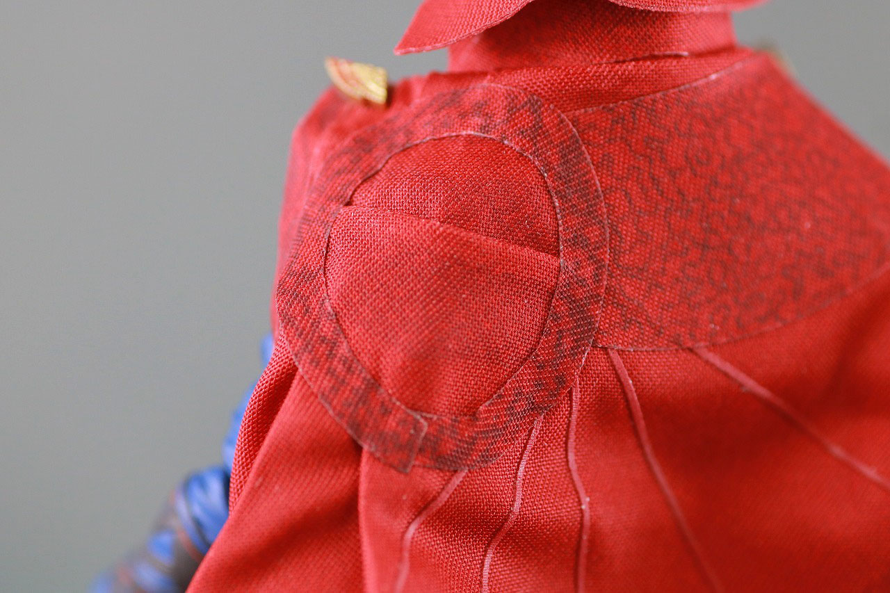 S.H.フィギュアーツ　ドクターストレンジ　マルチバース・オブ・マッドネス　レビュー　本体