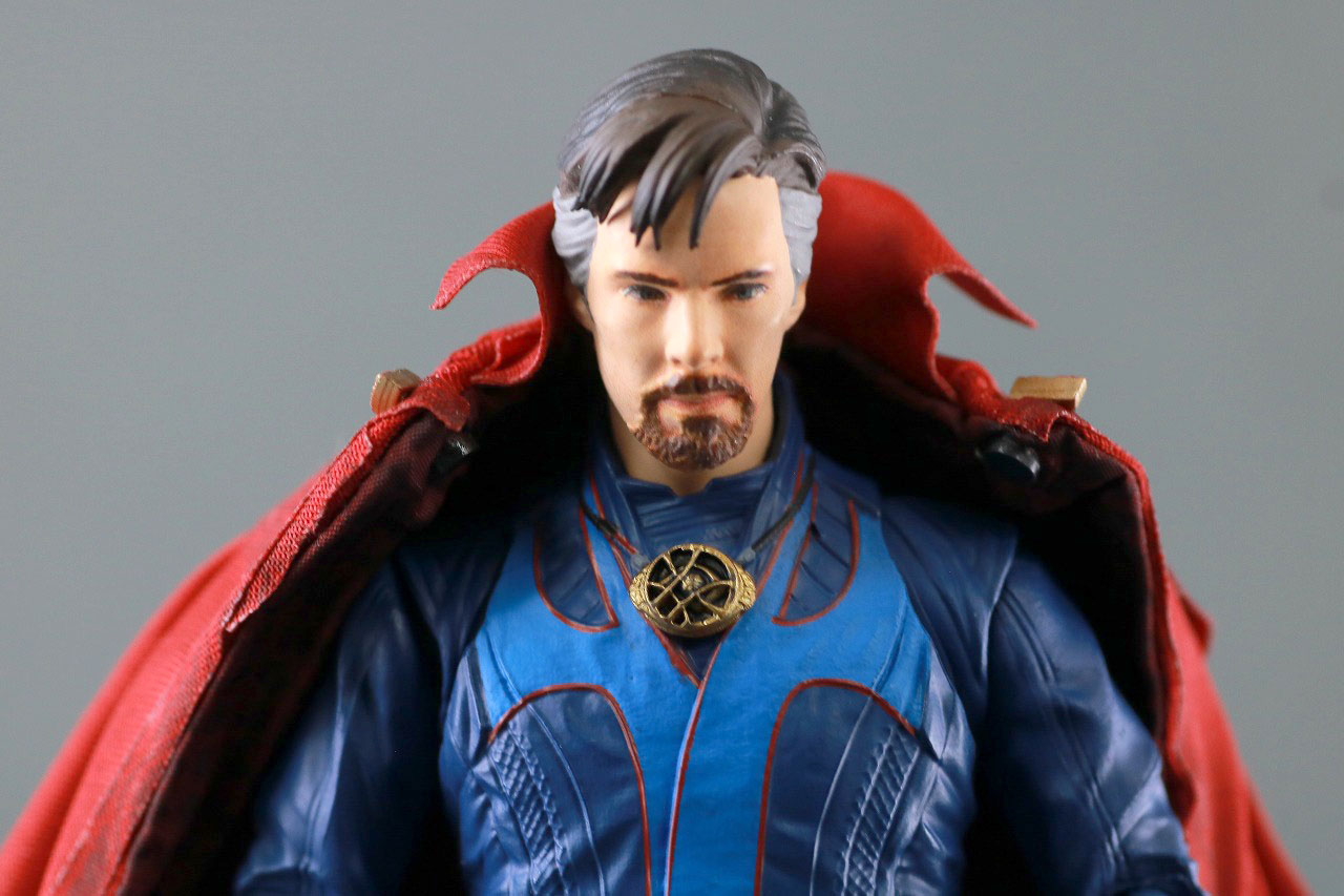 S.H.フィギュアーツ　ドクターストレンジ　マルチバース・オブ・マッドネス　レビュー　本体