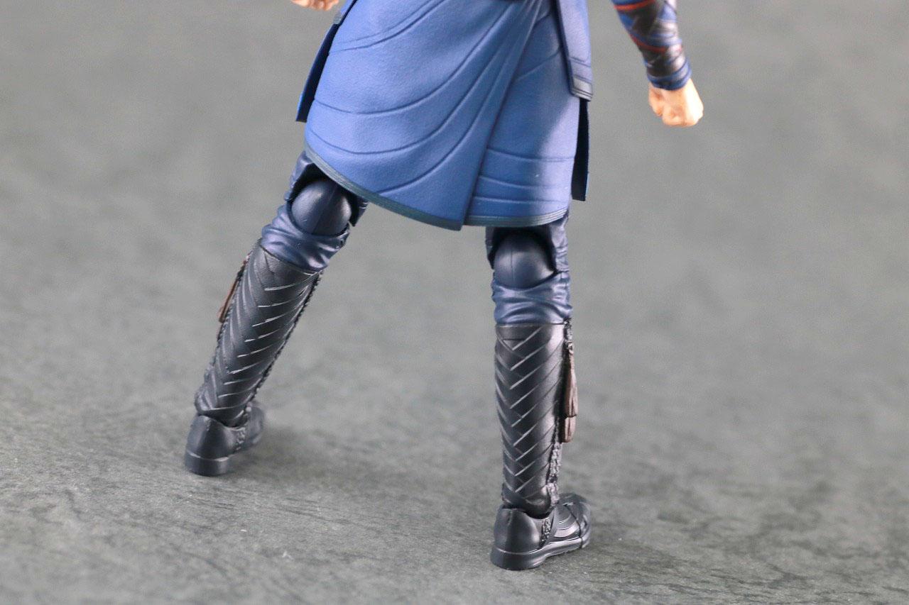 S.H.フィギュアーツ　ドクターストレンジ　マルチバース・オブ・マッドネス　レビュー　本体