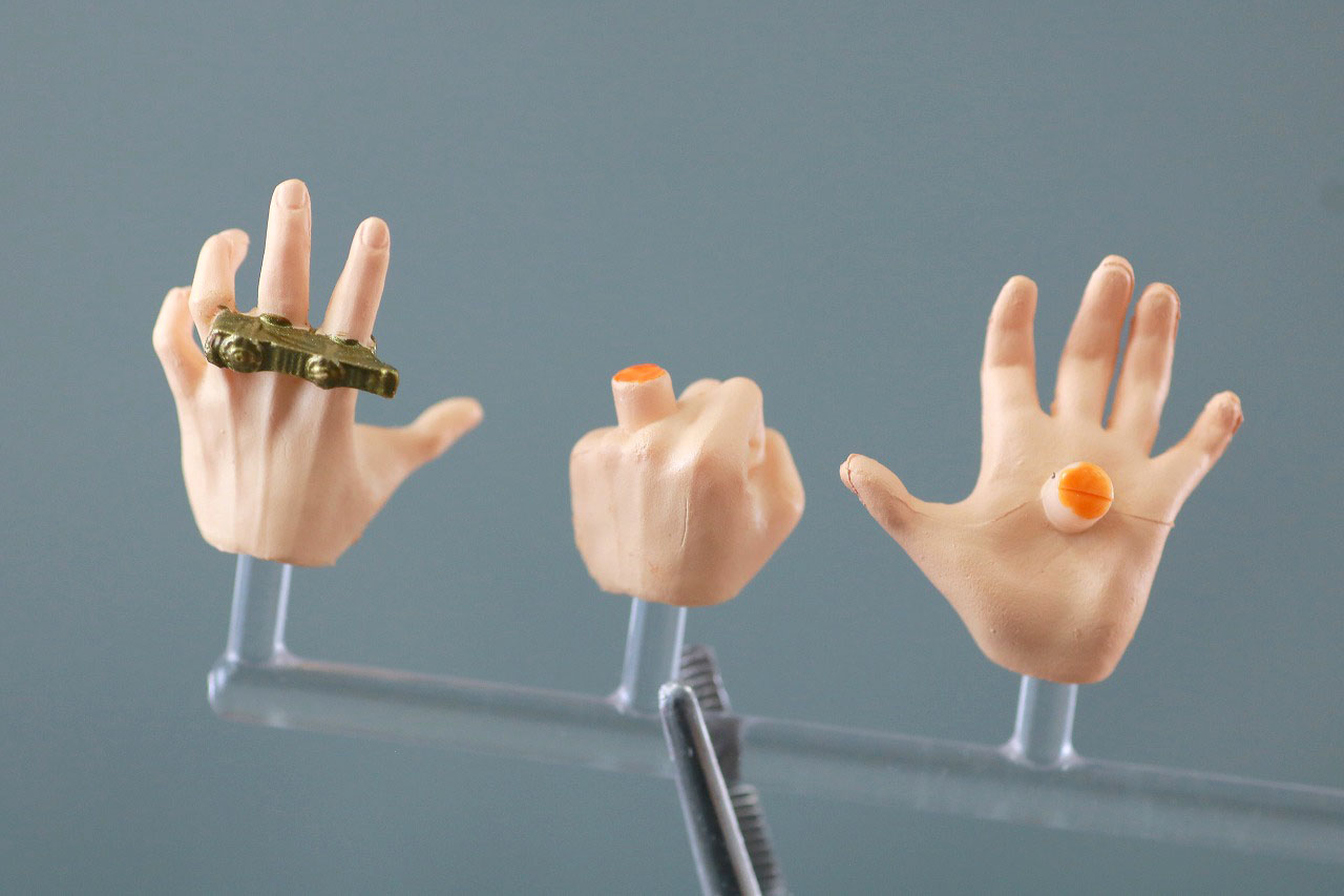 S.H.フィギュアーツ　ドクターストレンジ　マルチバース・オブ・マッドネス　レビュー　付属品　手首　スリングリング