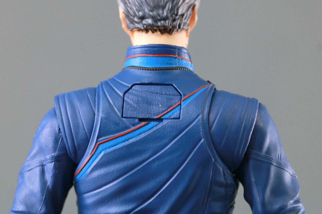 S.H.フィギュアーツ　ドクターストレンジ　マルチバース・オブ・マッドネス　レビュー　付属品　背中　ふた