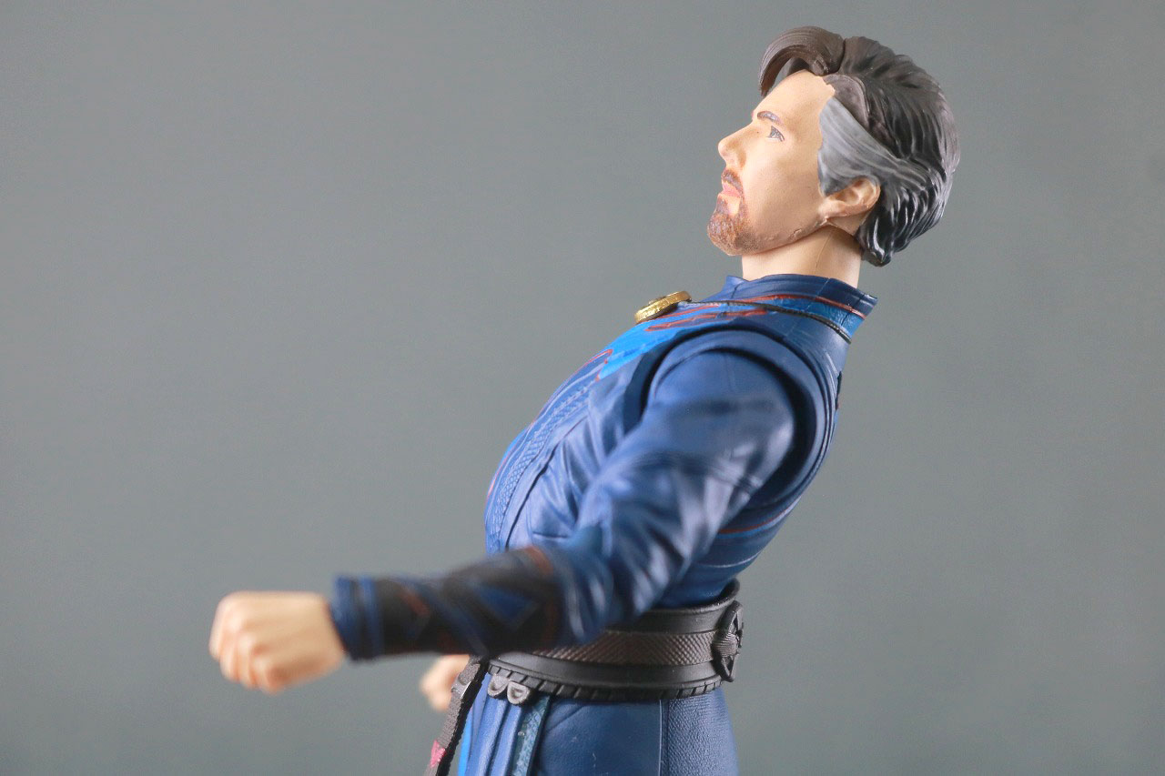 S.H.フィギュアーツ　ドクターストレンジ　マルチバース・オブ・マッドネス　レビュー　可動範囲