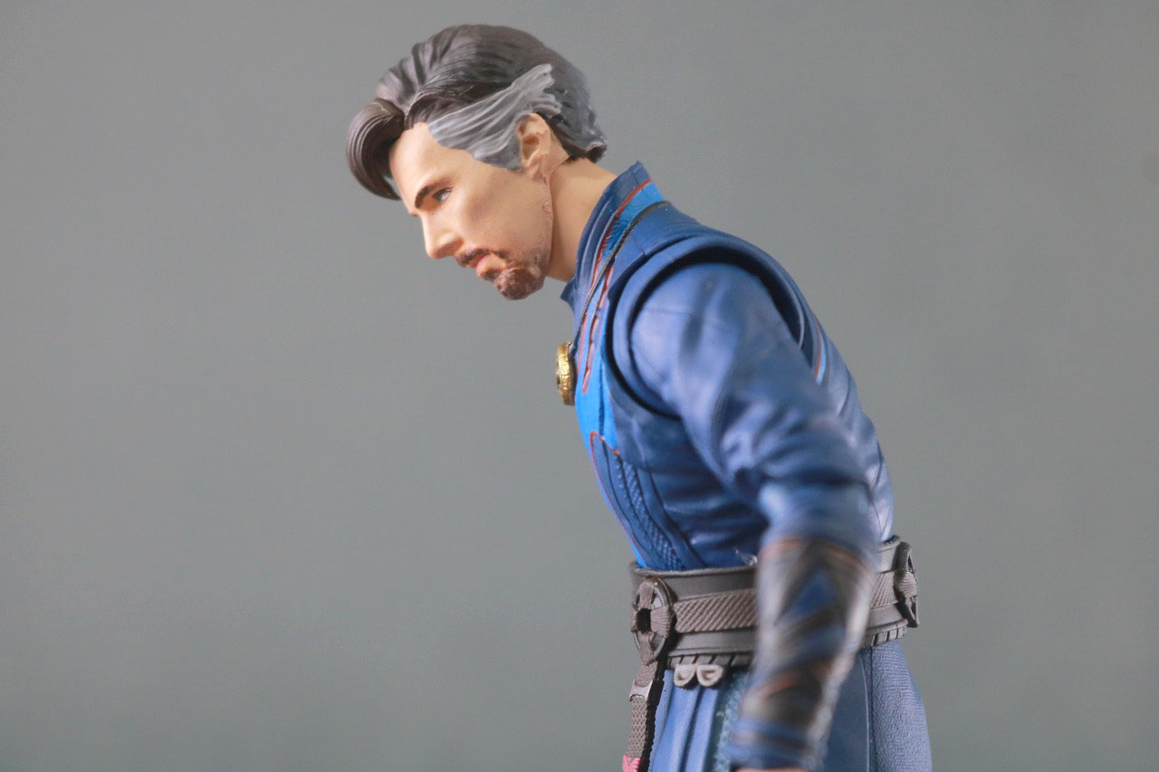S.H.フィギュアーツ　ドクターストレンジ　マルチバース・オブ・マッドネス　レビュー　可動範囲