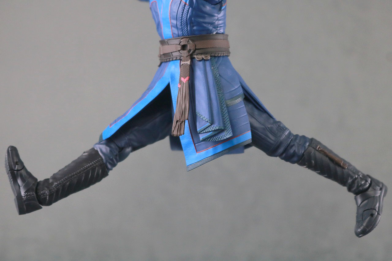 S.H.フィギュアーツ　ドクターストレンジ　マルチバース・オブ・マッドネス　レビュー　可動範囲