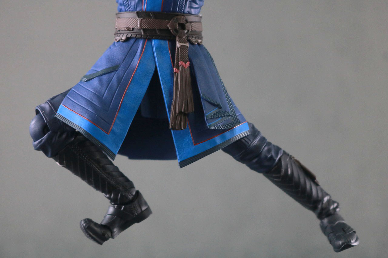 S.H.フィギュアーツ　ドクターストレンジ　マルチバース・オブ・マッドネス　レビュー　可動範囲