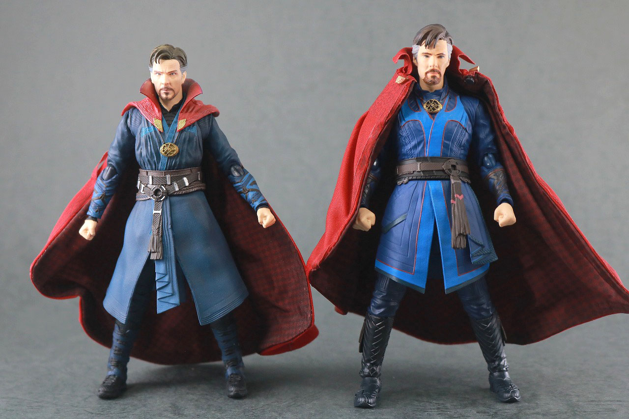 S.H.フィギュアーツ　ドクターストレンジ　マルチバース・オブ・マッドネス　レビュー　本体