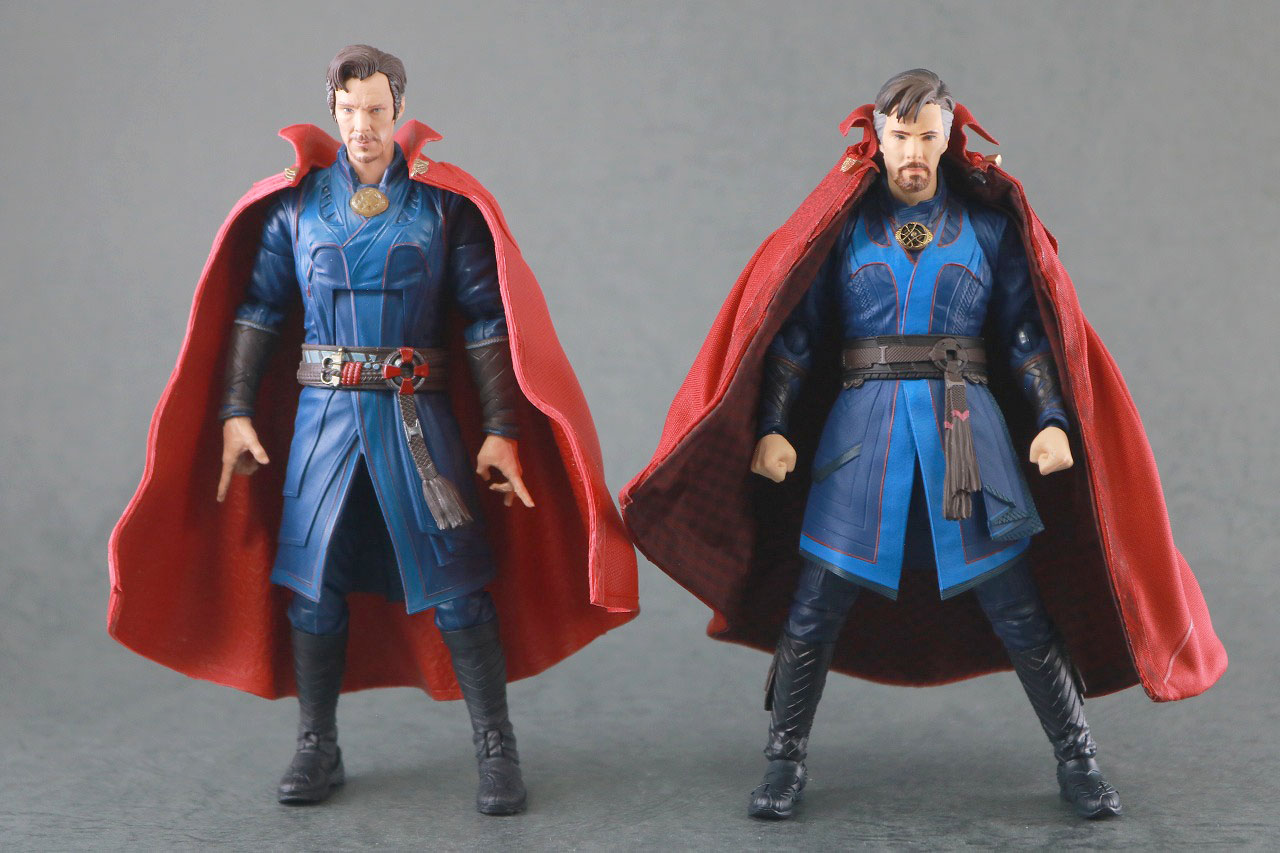 S.H.フィギュアーツ　ドクターストレンジ　マルチバース・オブ・マッドネス　レビュー　本体　マーベルレジェンド　比較