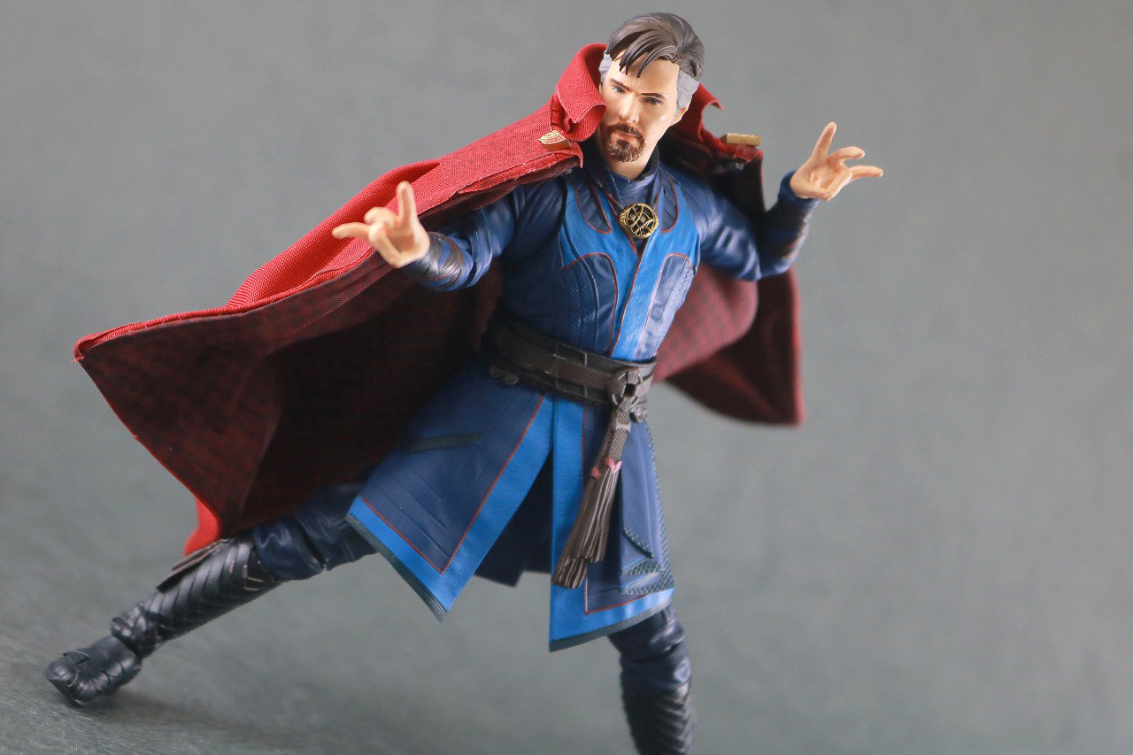 S.H.フィギュアーツ　ドクターストレンジ　マルチバース・オブ・マッドネス　レビュー　アクション