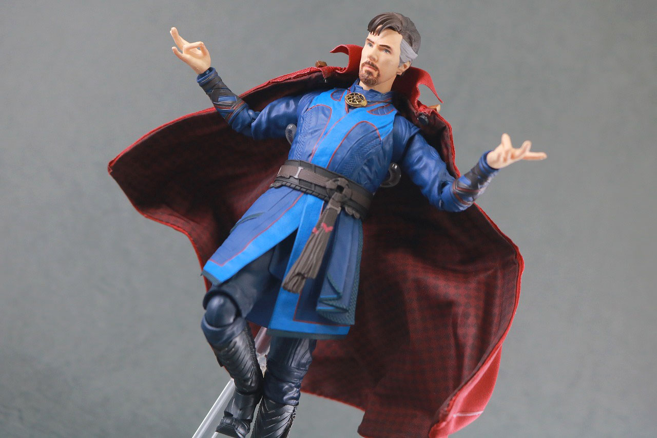 S.H.フィギュアーツ　ドクターストレンジ　マルチバース・オブ・マッドネス　レビュー　アクション