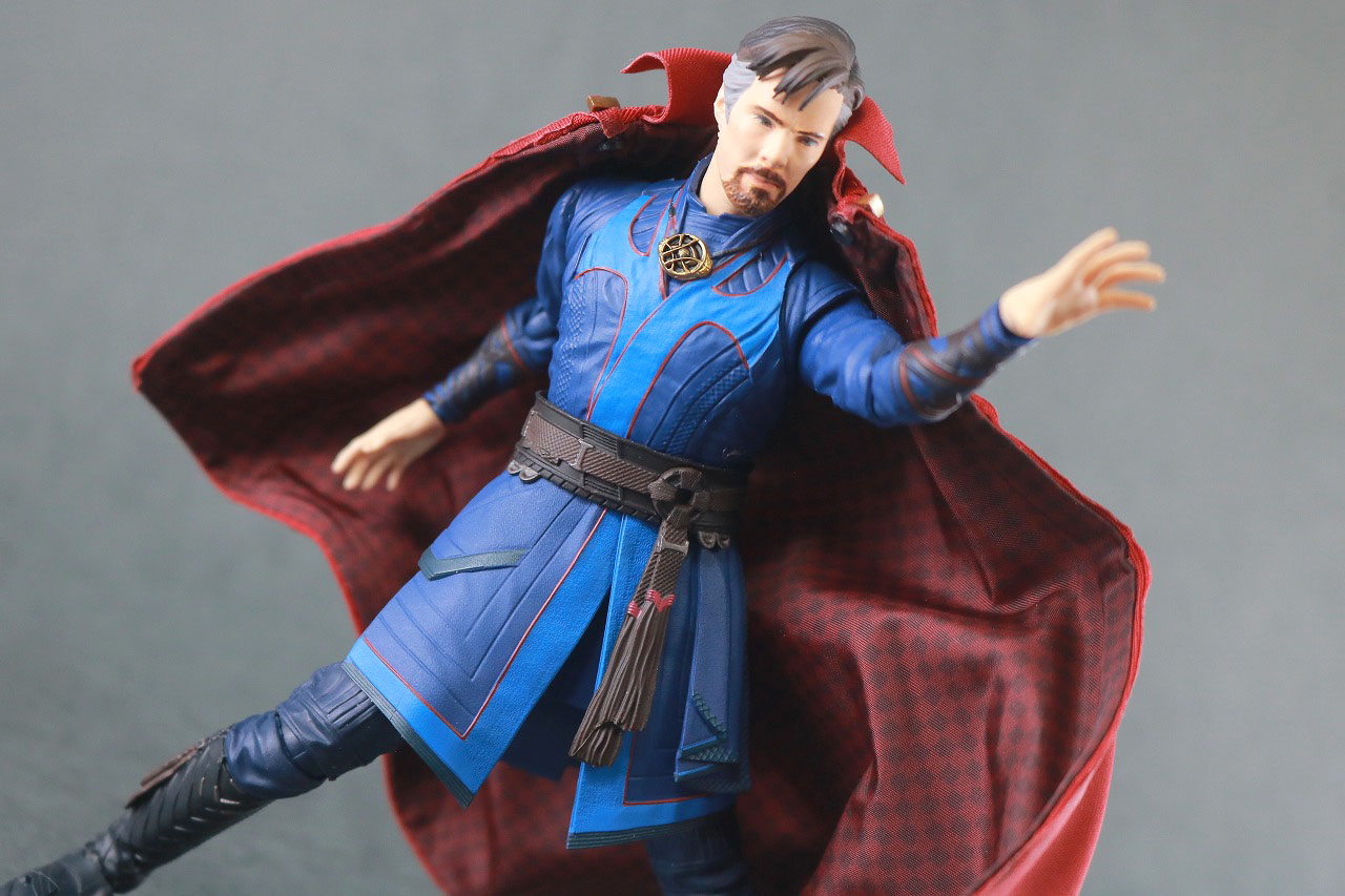 S.H.フィギュアーツ　ドクターストレンジ　マルチバース・オブ・マッドネス　レビュー　アクション