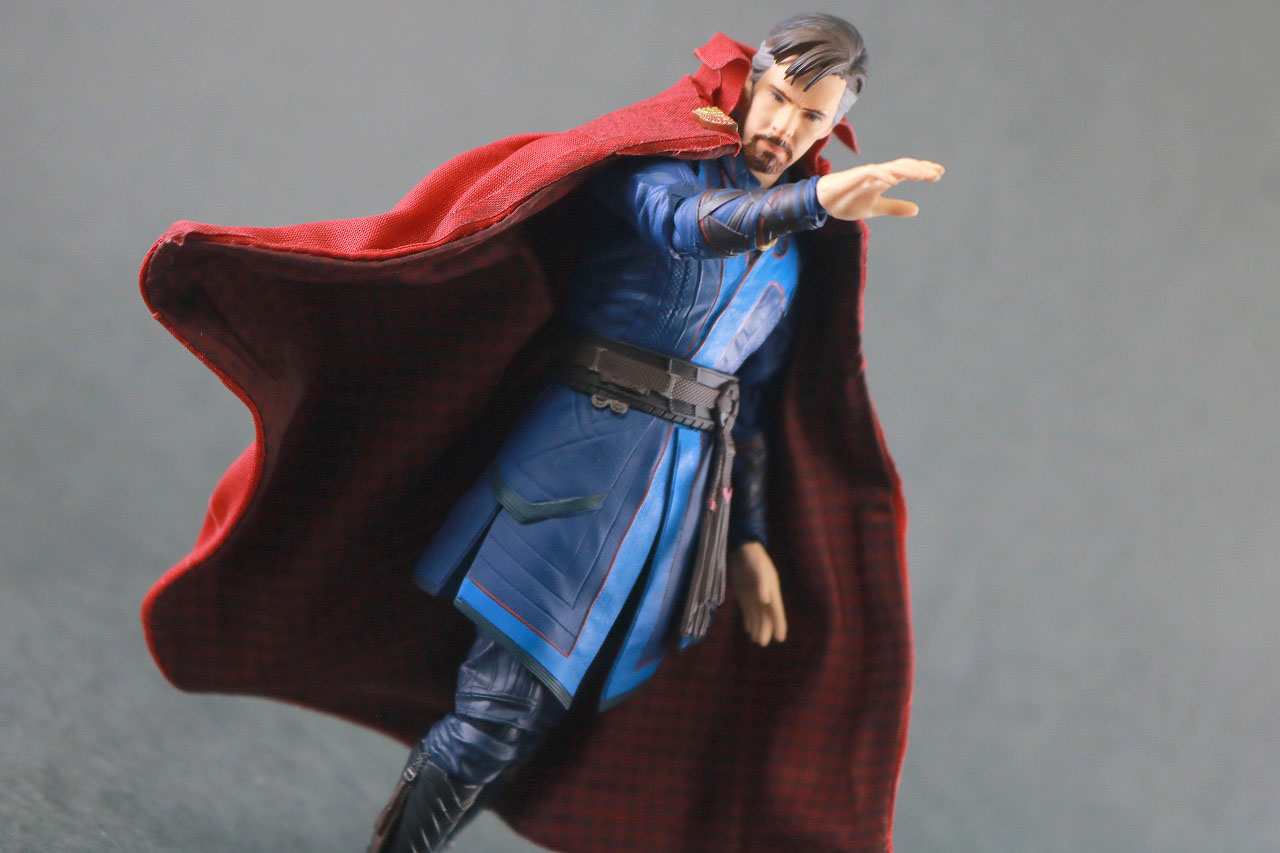 S.H.フィギュアーツ　ドクターストレンジ　マルチバース・オブ・マッドネス　レビュー　アクション