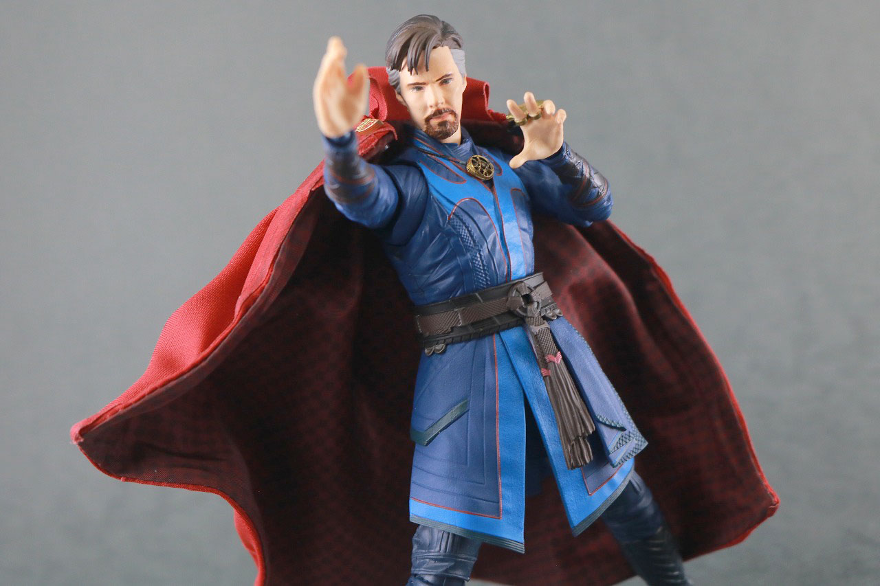 S.H.フィギュアーツ　ドクターストレンジ　マルチバース・オブ・マッドネス　レビュー　アクション