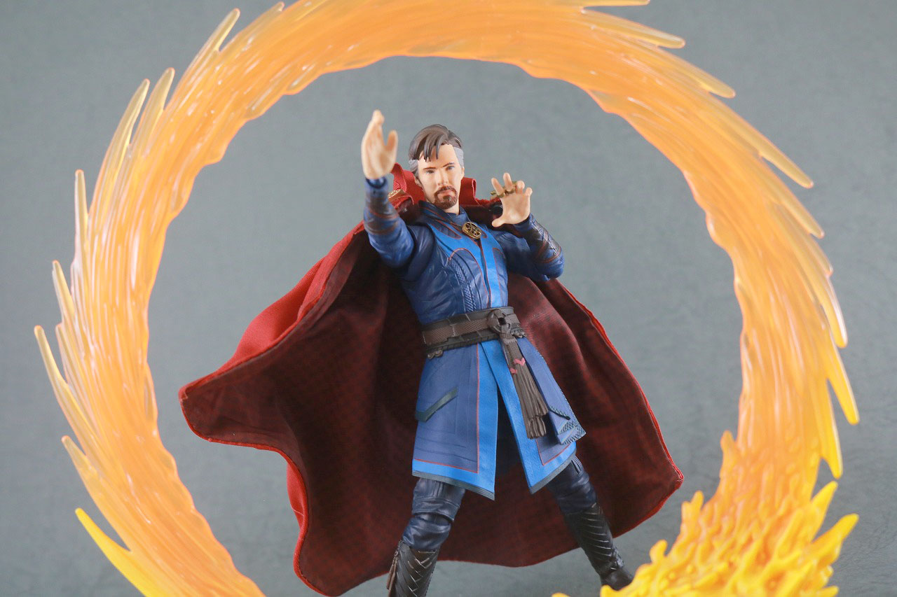 S.H.フィギュアーツ　ドクターストレンジ　マルチバース・オブ・マッドネス　レビュー　アクション