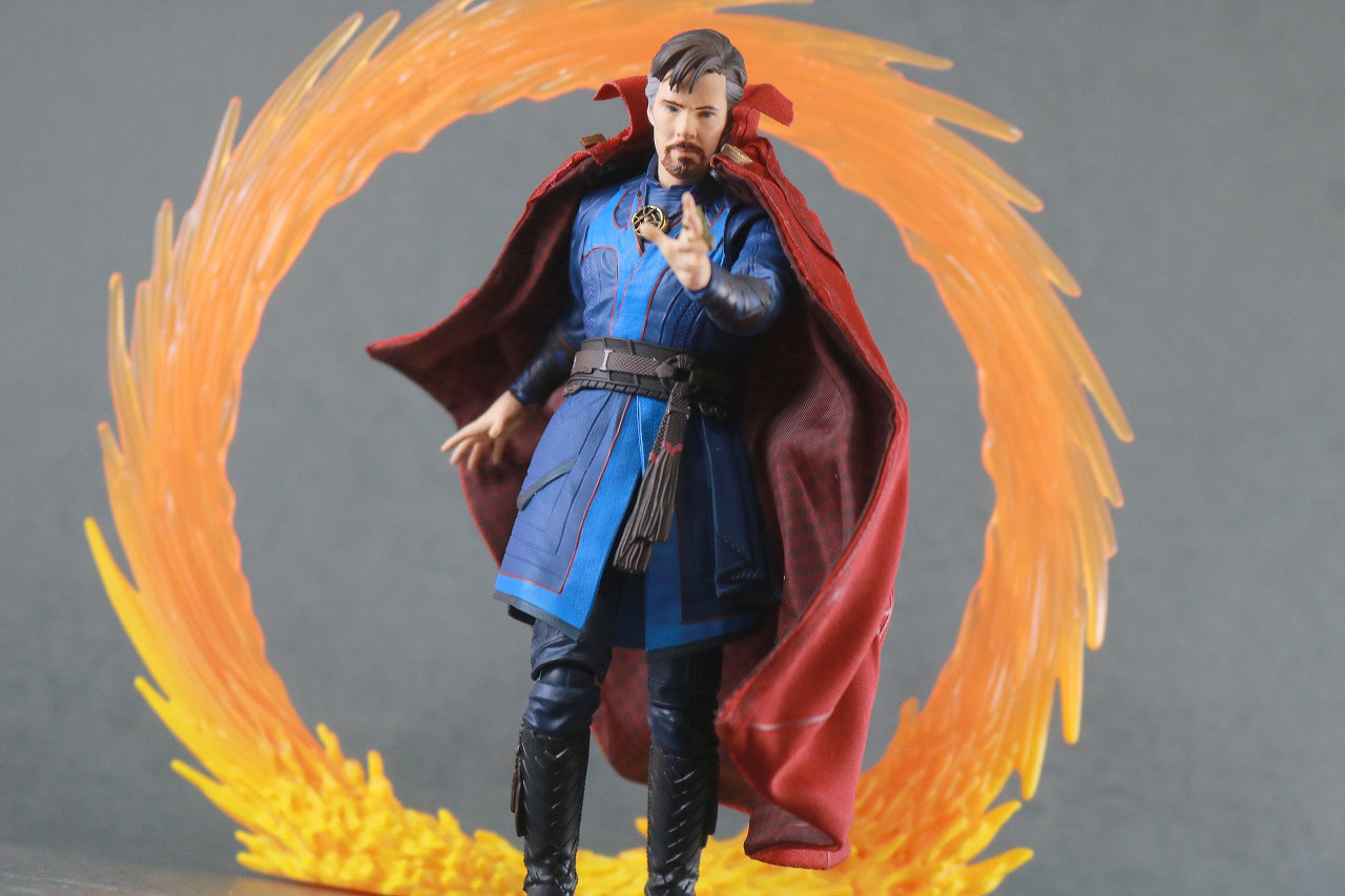 S.H.フィギュアーツ　ドクターストレンジ　マルチバース・オブ・マッドネス　レビュー　アクション