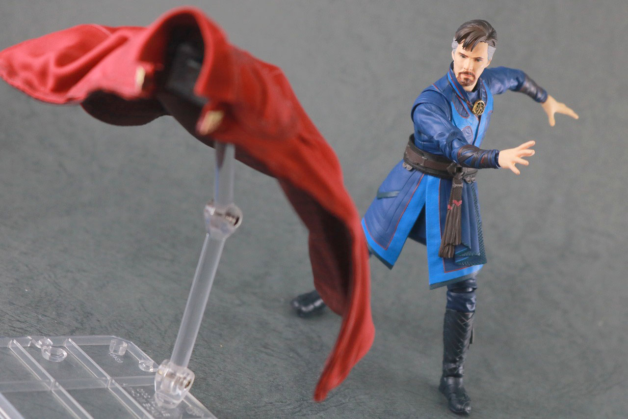 S.H.フィギュアーツ　ドクターストレンジ　マルチバース・オブ・マッドネス　レビュー　アクション