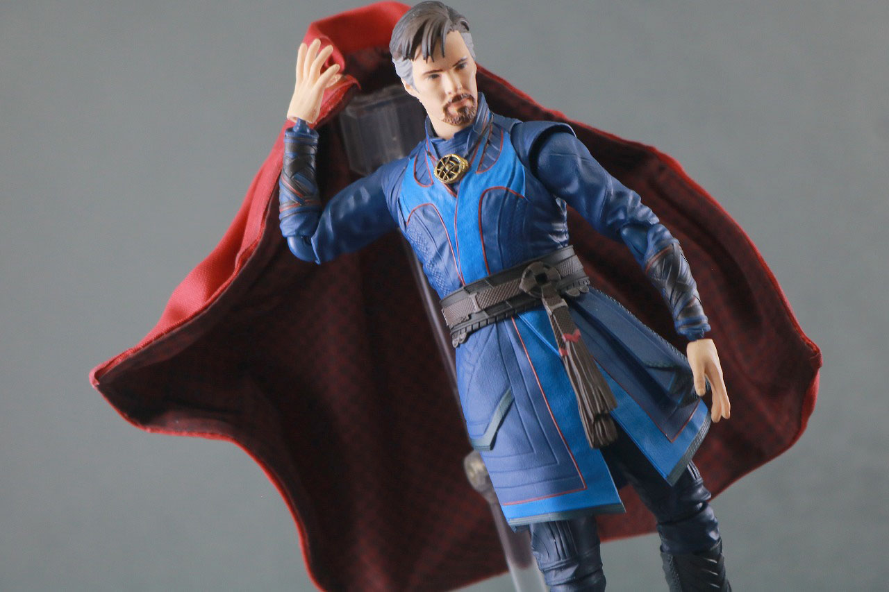 S.H.フィギュアーツ　ドクターストレンジ　マルチバース・オブ・マッドネス　レビュー　アクション