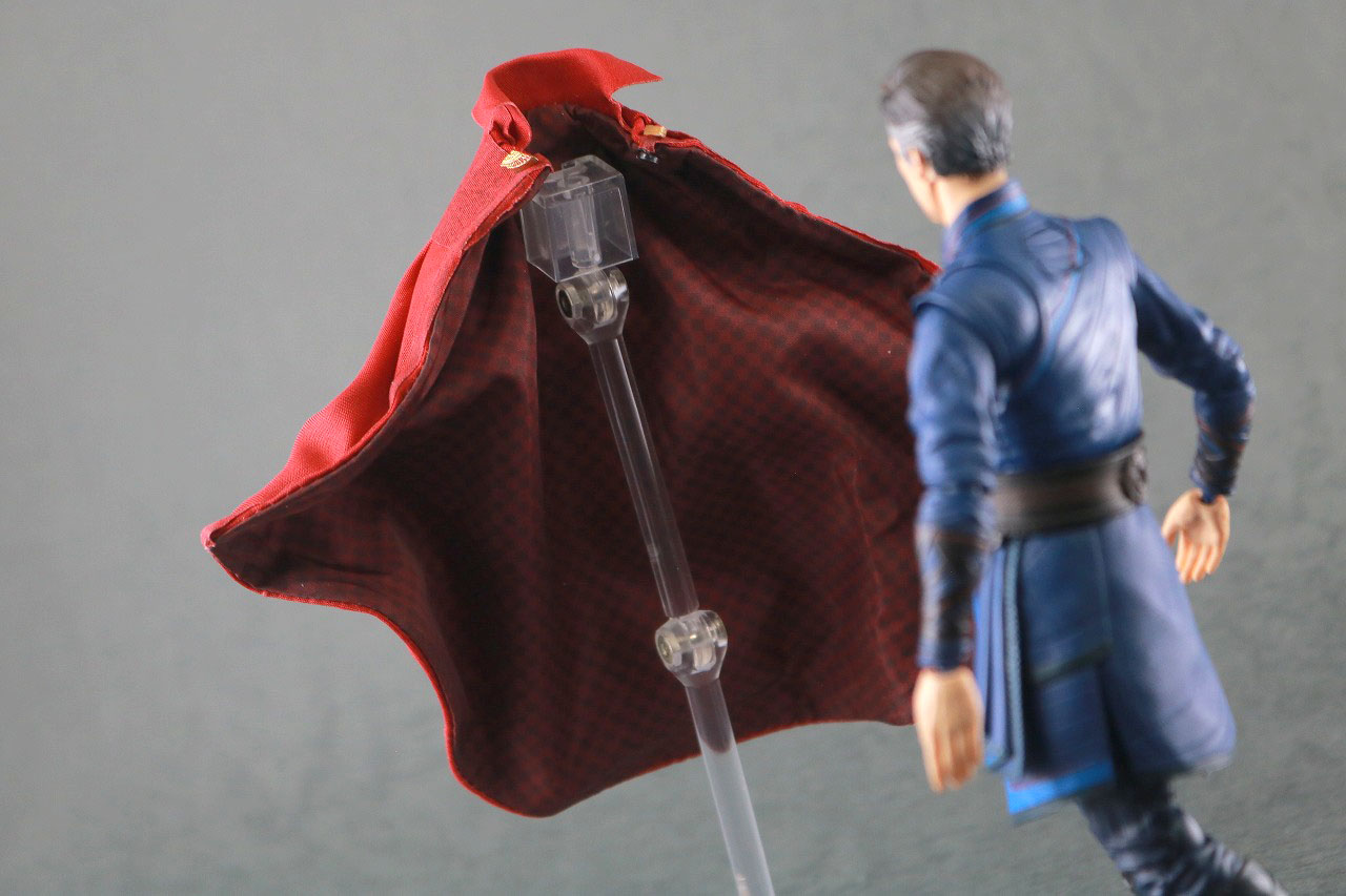 S.H.フィギュアーツ　ドクターストレンジ　マルチバース・オブ・マッドネス　レビュー　アクション