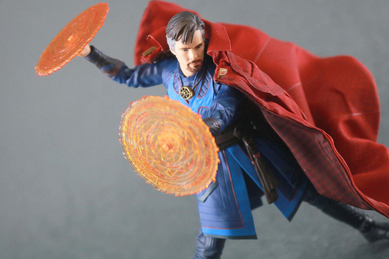 S.H.フィギュアーツ　ドクターストレンジ　マルチバース・オブ・マッドネス　レビュー　アクション
