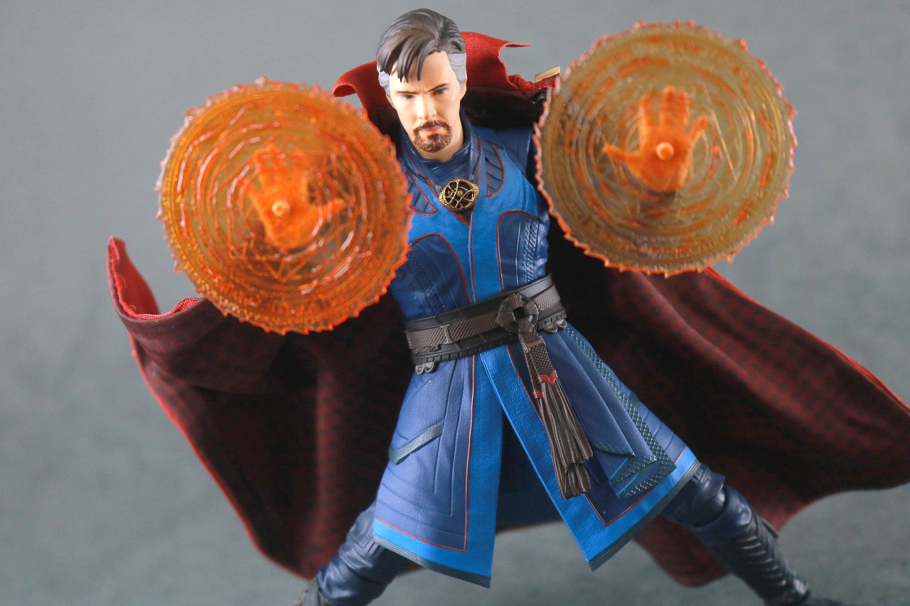 S.H.フィギュアーツ　ドクターストレンジ　マルチバース・オブ・マッドネス　レビュー　アクション