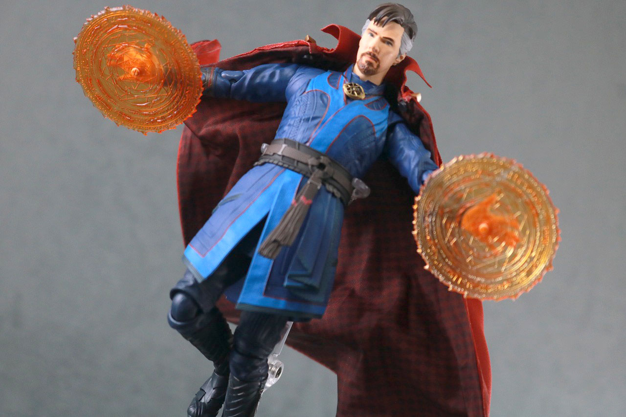 S.H.フィギュアーツ　ドクターストレンジ　マルチバース・オブ・マッドネス　レビュー　アクション