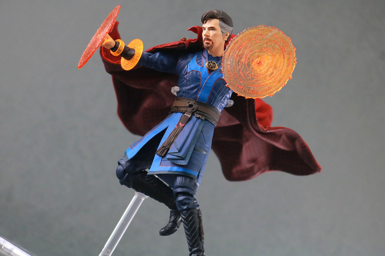 S.H.フィギュアーツ　ドクターストレンジ　マルチバース・オブ・マッドネス　レビュー　アクション