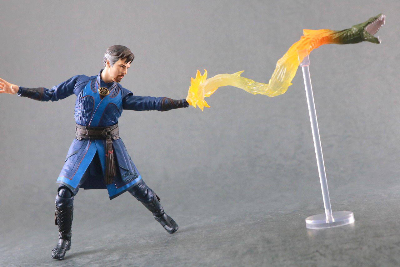S.H.フィギュアーツ　ドクターストレンジ　マルチバース・オブ・マッドネス　レビュー　アクション