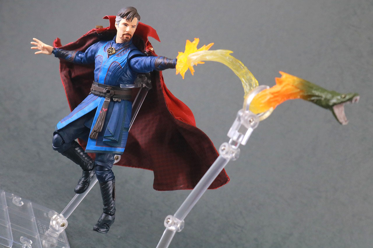 S.H.フィギュアーツ　ドクターストレンジ　マルチバース・オブ・マッドネス　レビュー　アクション