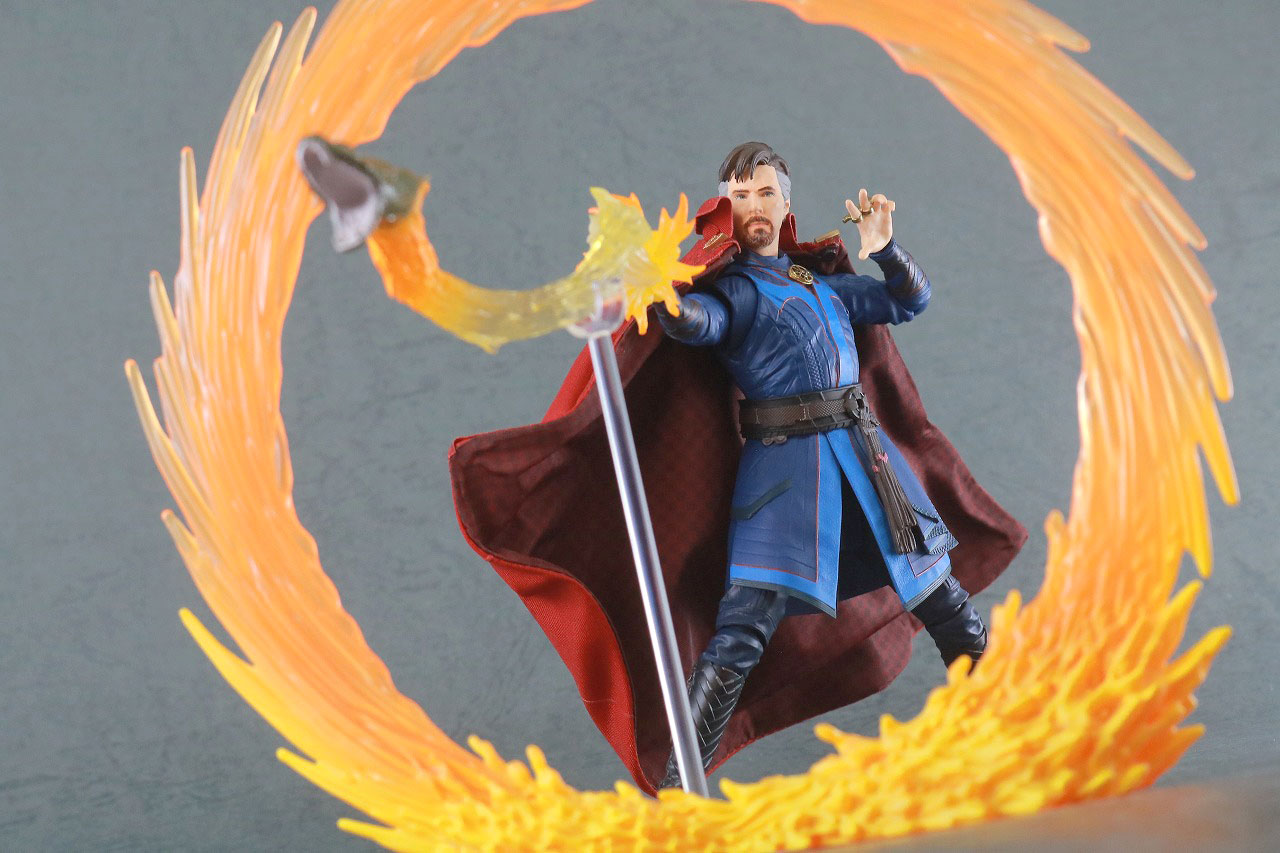 S.H.フィギュアーツ　ドクターストレンジ　マルチバース・オブ・マッドネス　レビュー　アクション
