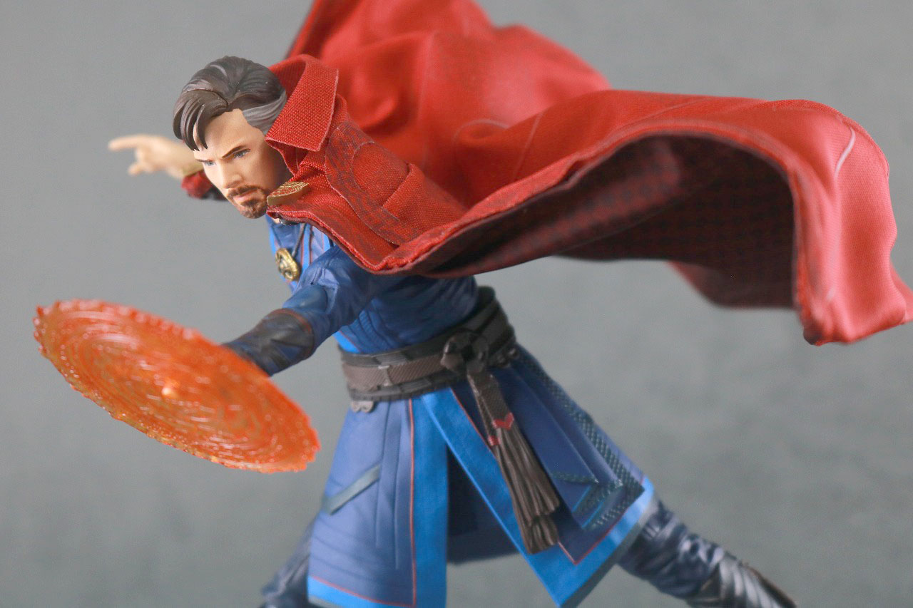 S.H.フィギュアーツ　ドクターストレンジ　マルチバース・オブ・マッドネス　レビュー　アクション