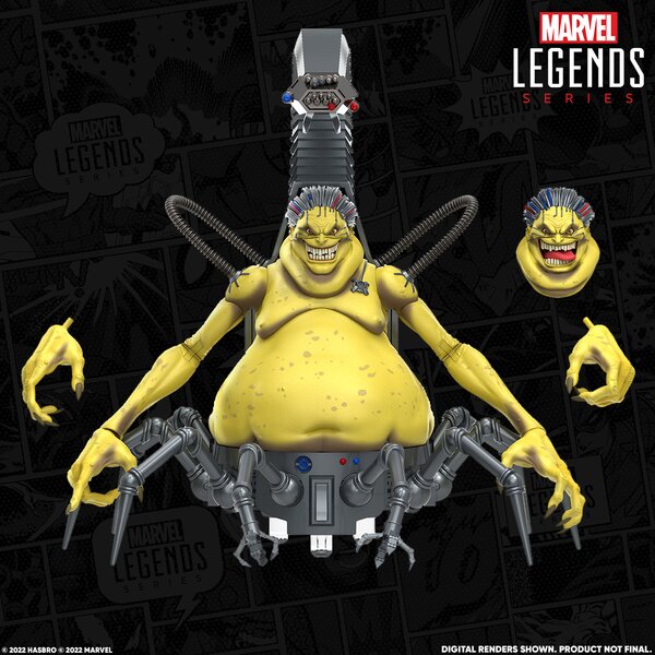 マーベルレジェンド　モジョワールドボックス