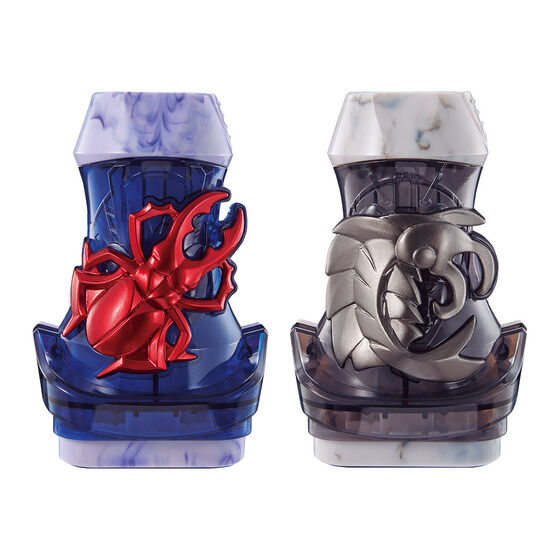 DXバイスタンプセレクション03　クワガタバイスタンプ　アノマロカリスバイスタンプ