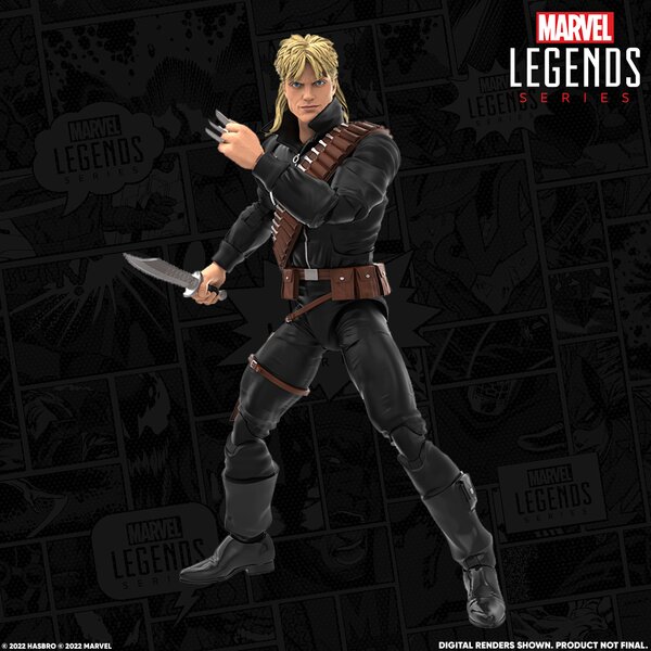 マーベルレジェンド　モジョワールドボックス　ロングショット