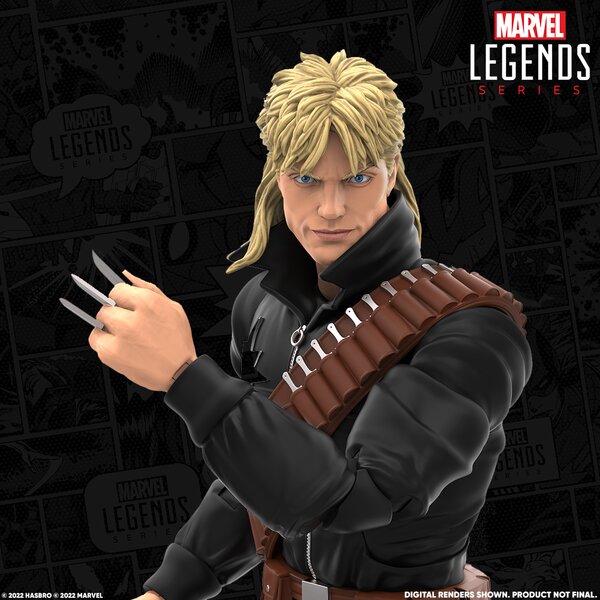 マーベルレジェンド　モジョワールドボックス　ロングショット