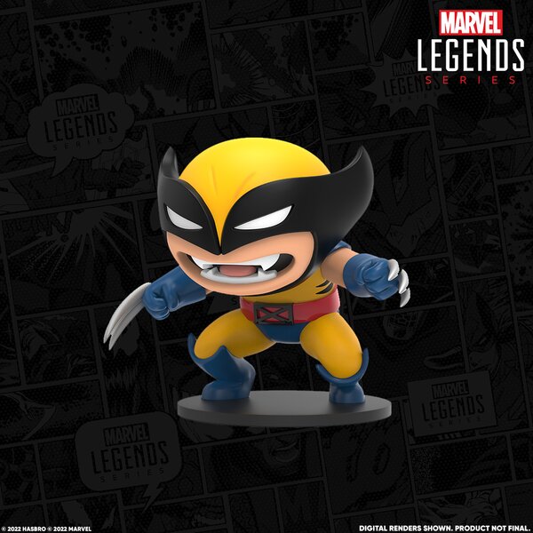 マーベルレジェンド　モジョワールドボックス　ウルヴァリン