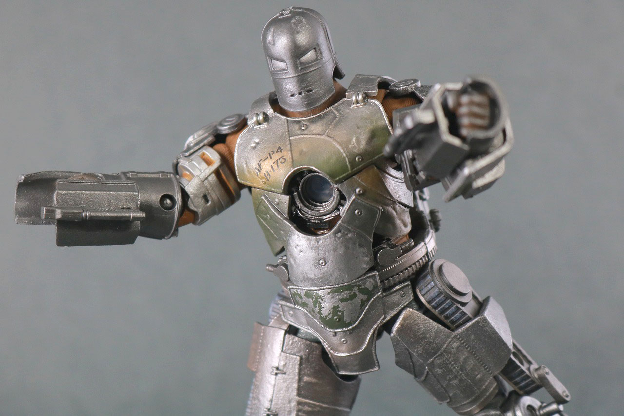 ZDtoys アイアンマン　マーク1　レビュー　アクション