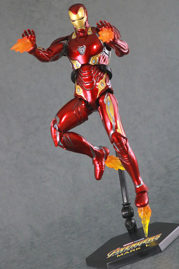 ZDtoys アイアンマン　マーク50　レビュー　アクション