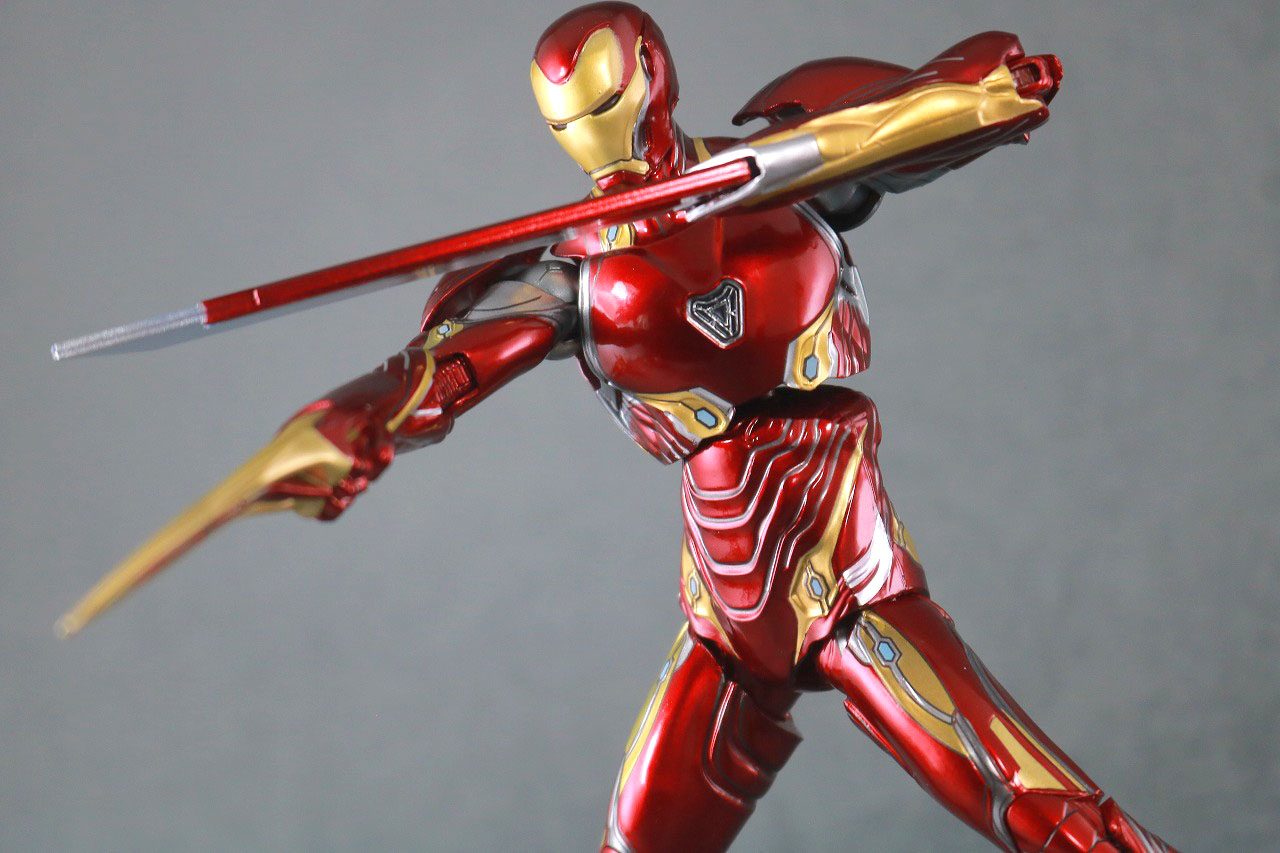 ZDtoys アイアンマン　マーク50　レビュー　アクション