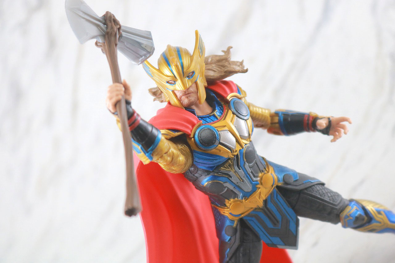 マーベルレジェンド　ソー　ソー：ラブ＆サンダー　レビュー　アクション