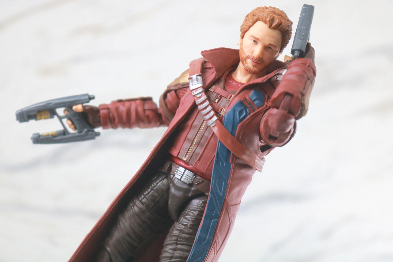 マーベルレジェンド　スターロード（ソー：ラブ＆サンダー）　レビュー