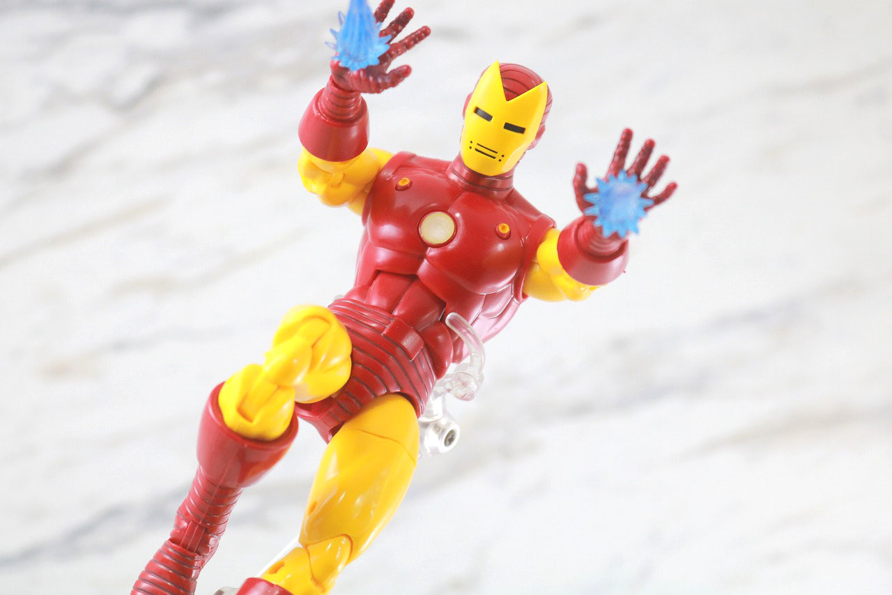 マーベルレジェンド　アイアンマン　20周年　ブリスターパッケージ版　レビュー　アクション