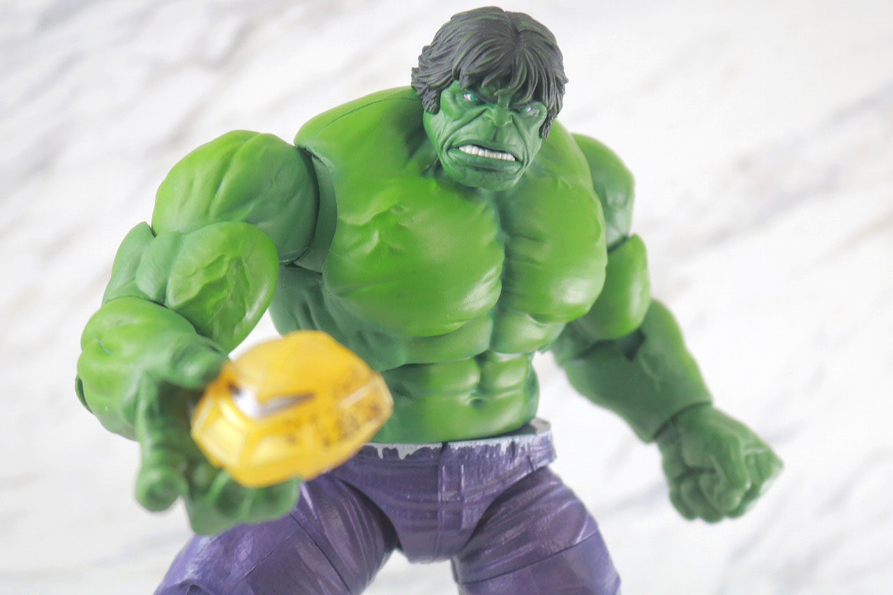 マーベルレジェンド　ハルク　20周年版　ブリスターパッケージ　レビュー　アクション